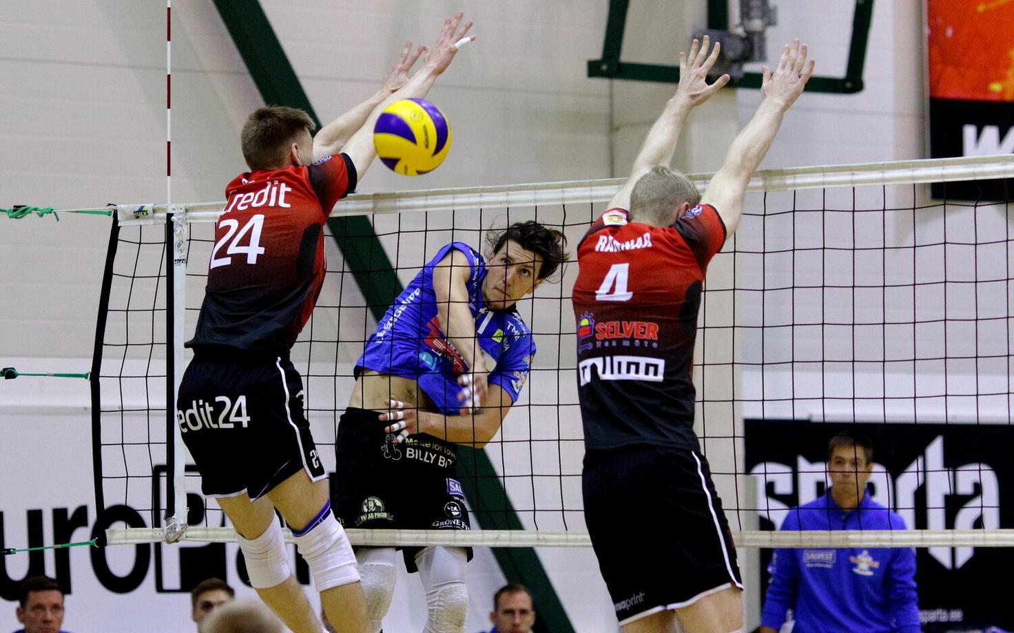 Tallinna Selver - Tartu Bigbank