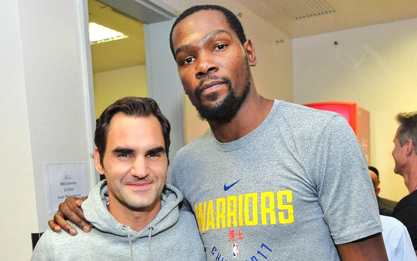 Roger Federer ja Kevin Durant