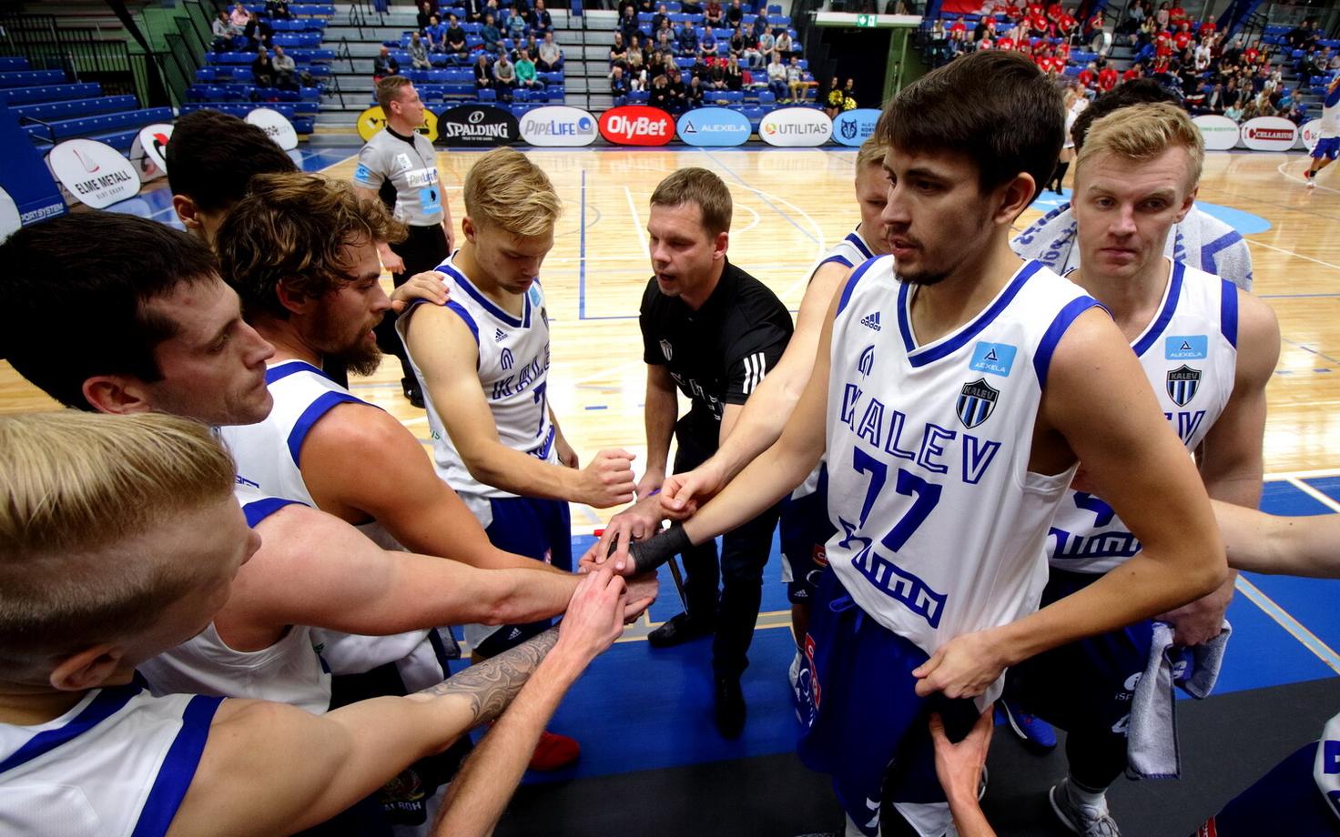 Tallinna Kalev/TLÜ - AVIS UTILITAS Rapla