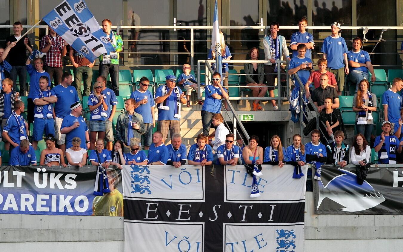 Eesti jalgpallikoondise fännid