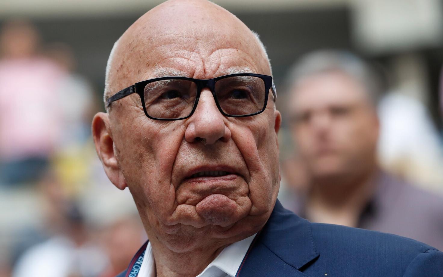 Suurärimees Rupert Murdoch.
