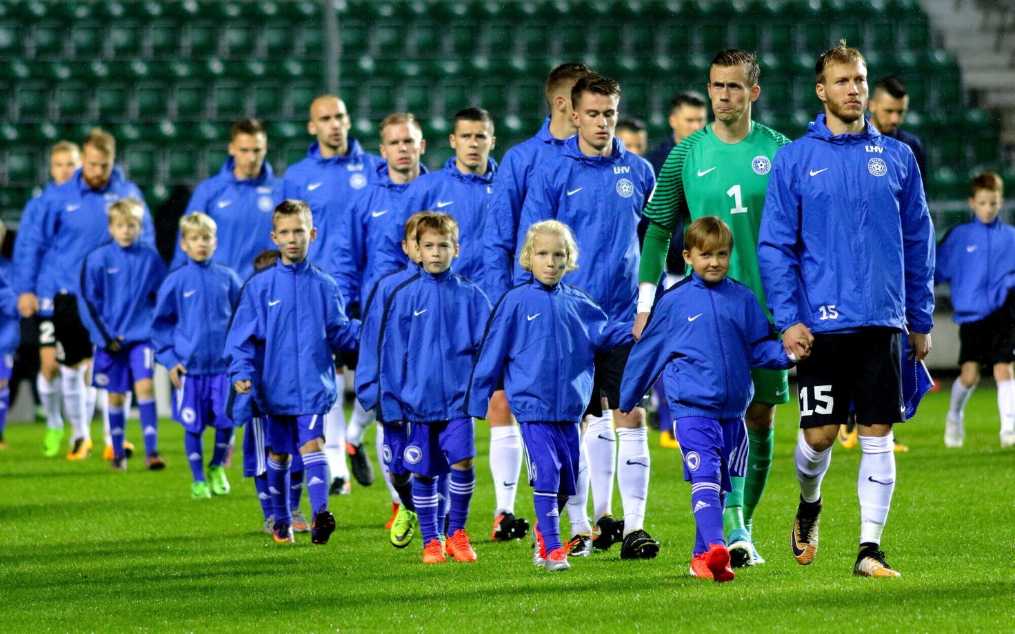 MM-valikmäng: Eesti - Bosnia ja Hertsegoviina