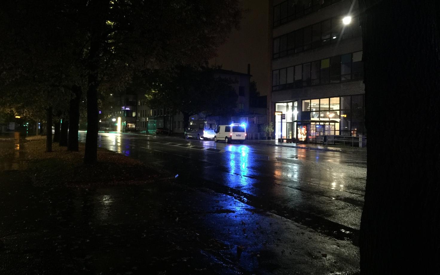 10 октября сообщили, что в тартуской студии ERR заложена бомба.