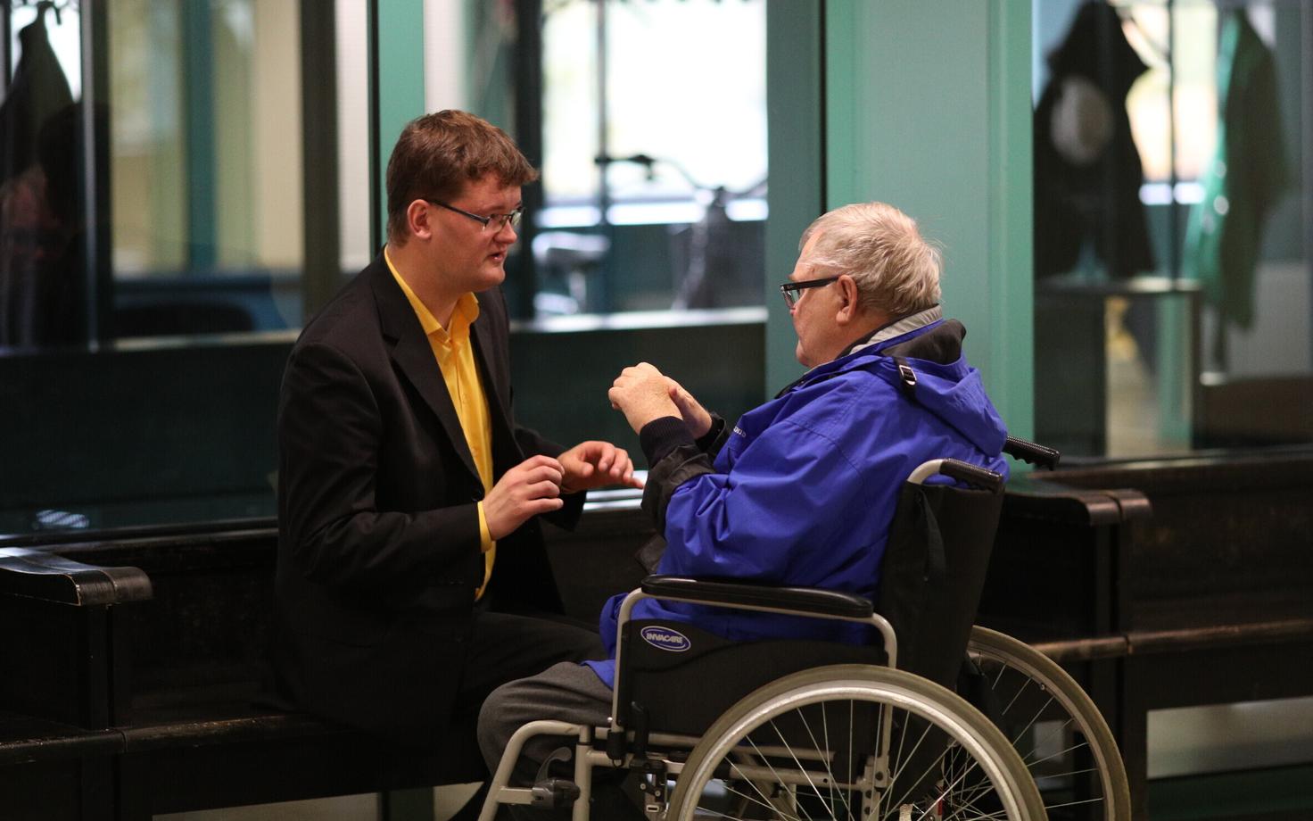 Priit Kutser ja Edgar Savisaar