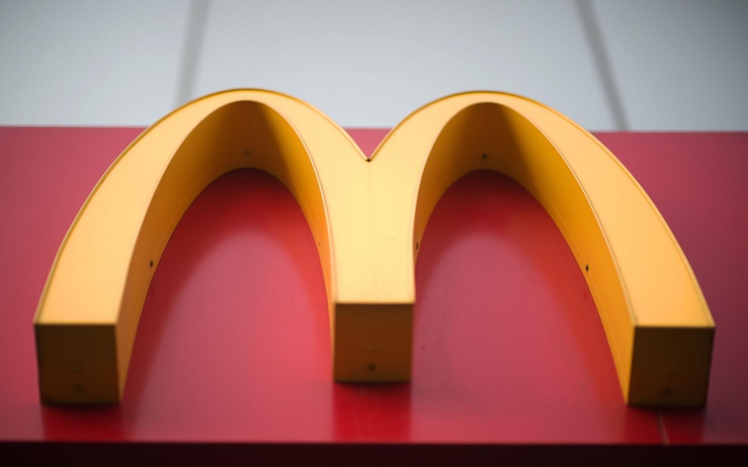 McDonald'si logo.