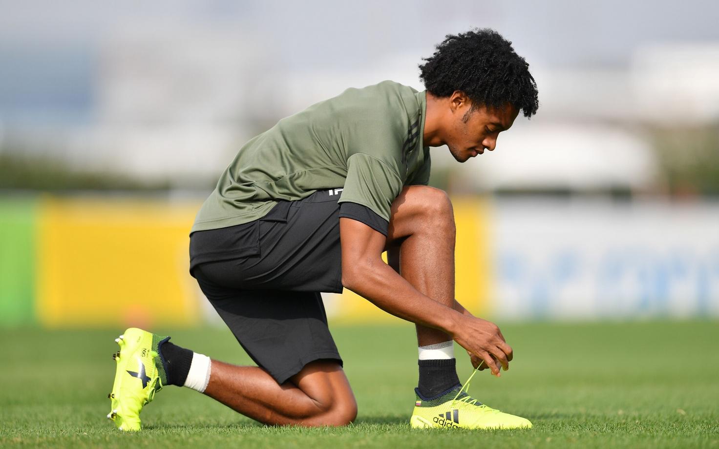 Jalgpallur Juan Cuadrado paelab putsasid.