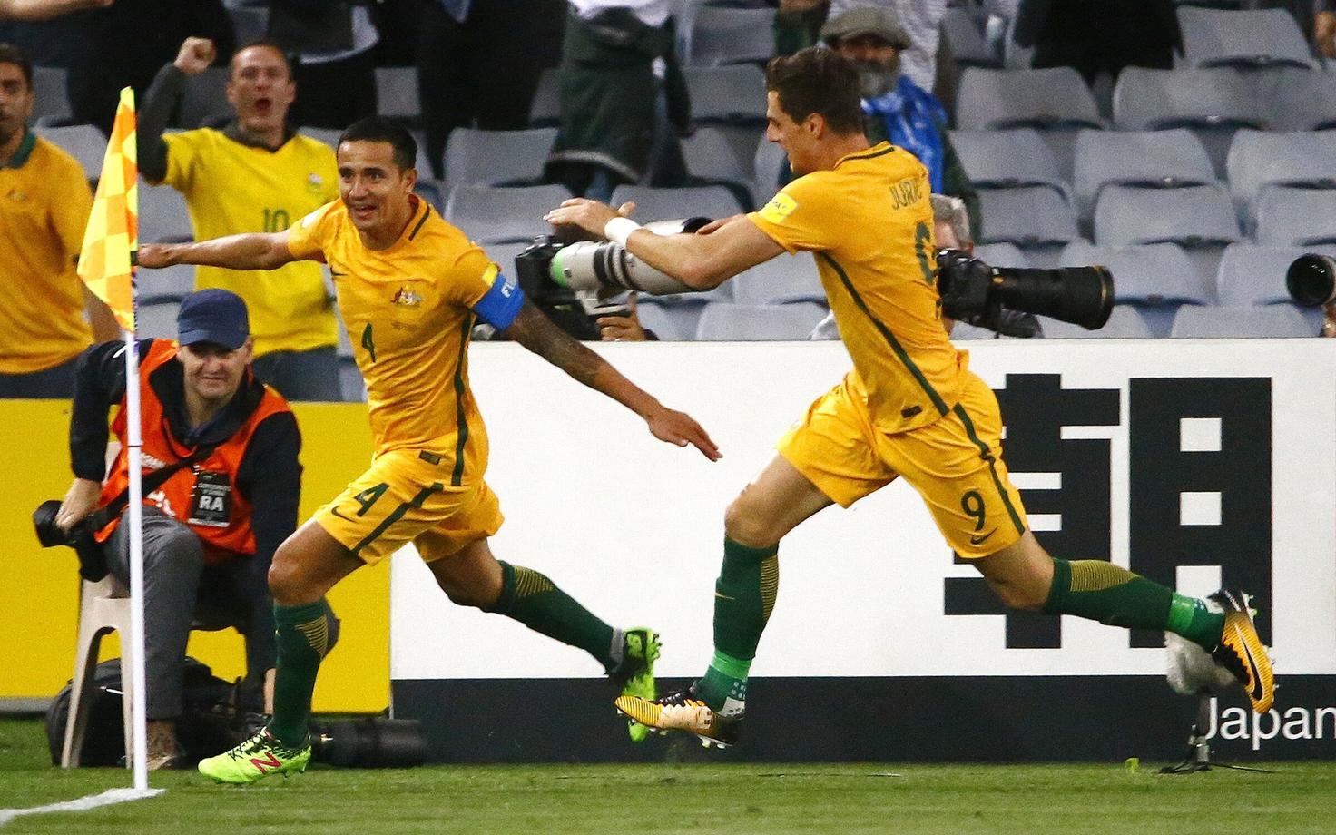 Tim Cahill
