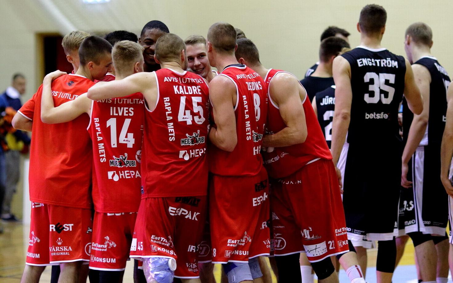Avis Utilitas Rapla - Tartu Ülikool