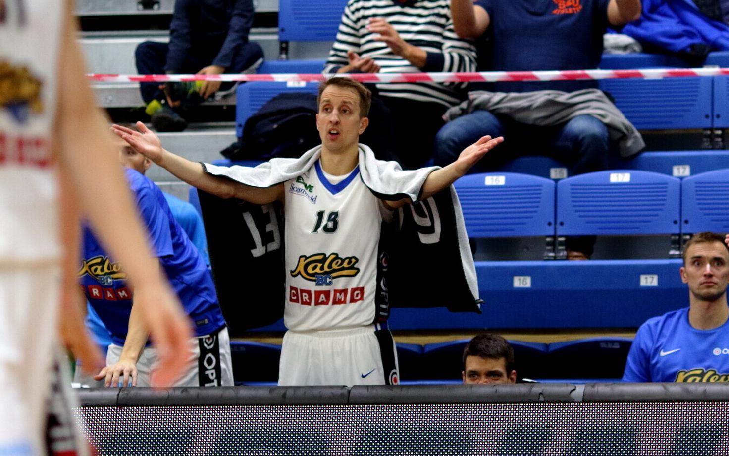 Branko Mirkovic ja BC Kalev/Cramo
