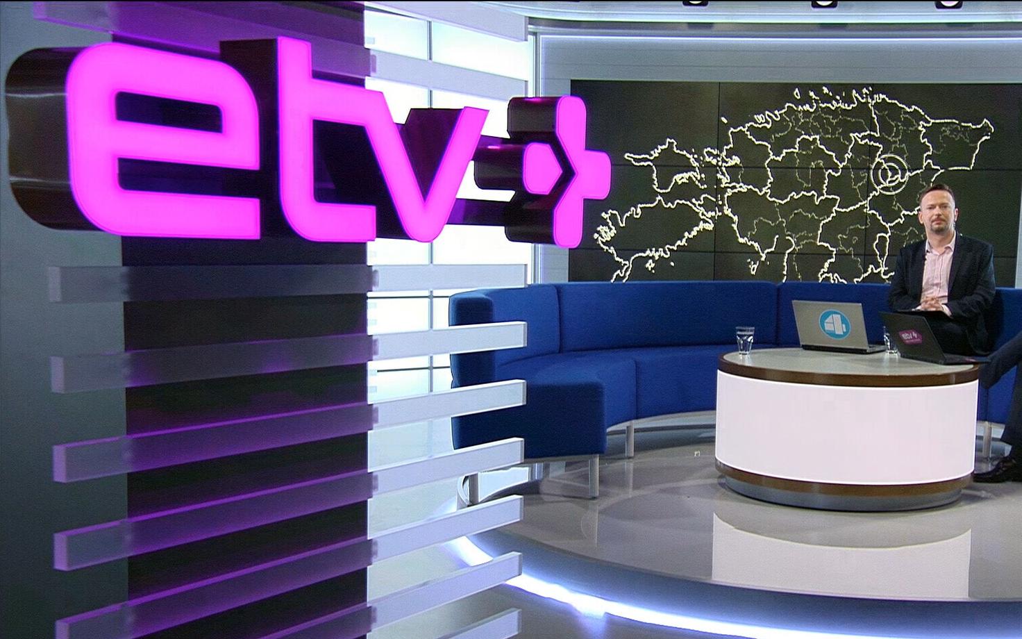 ETV+ stuudio.