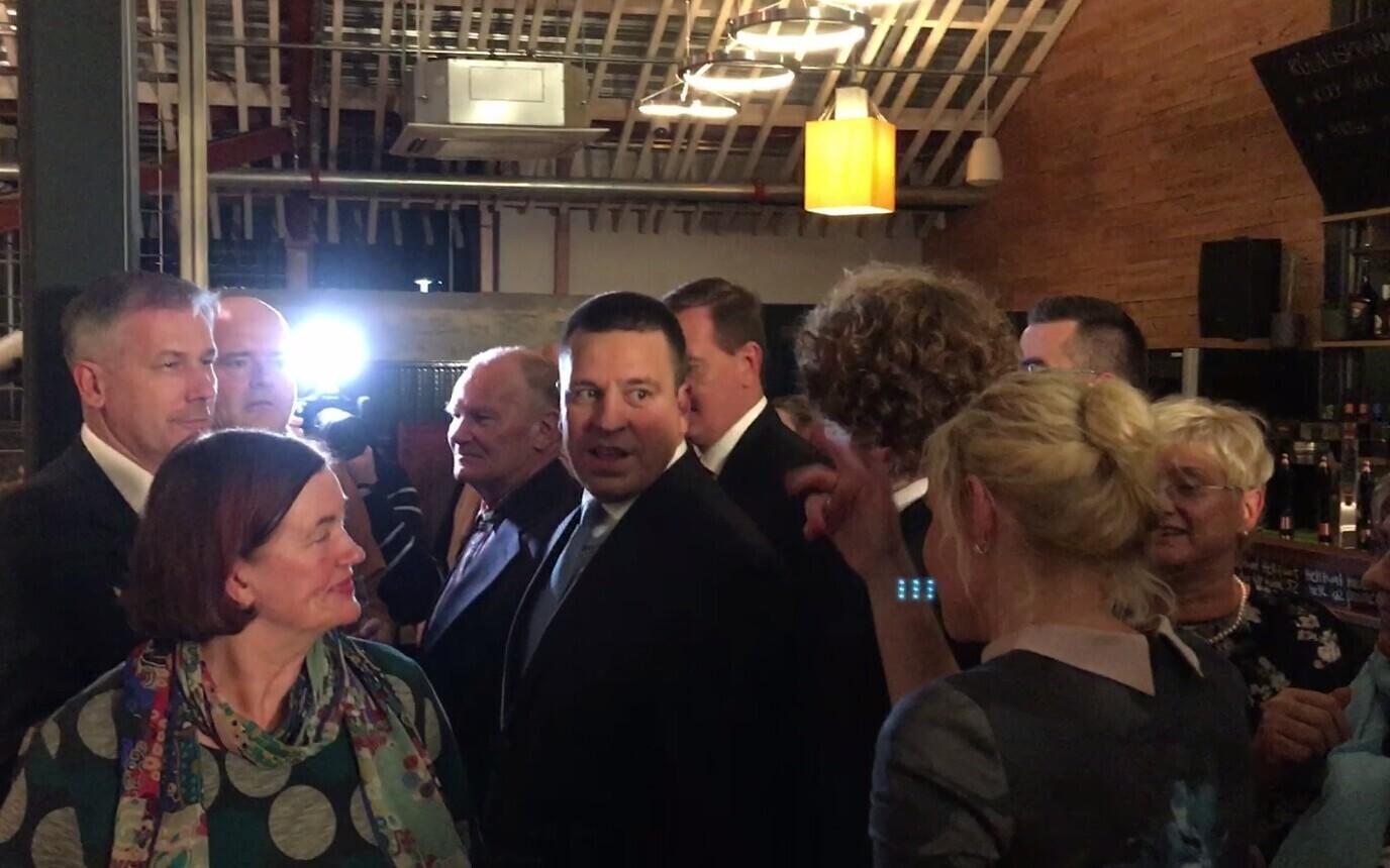 Jüri Ratas SDE valimispeol