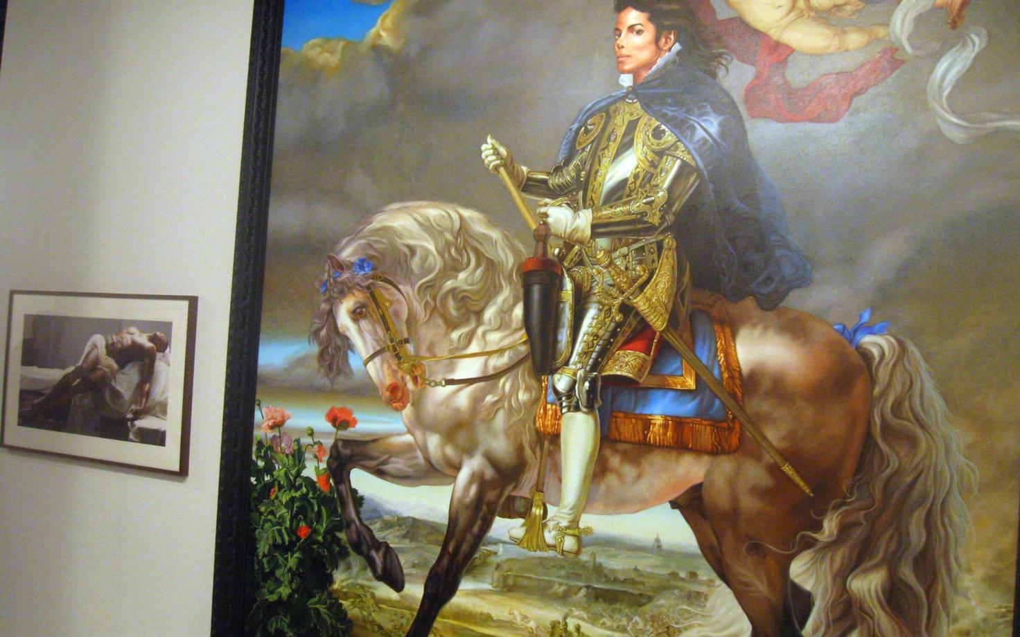 Kehinde Wiley stiilinäide