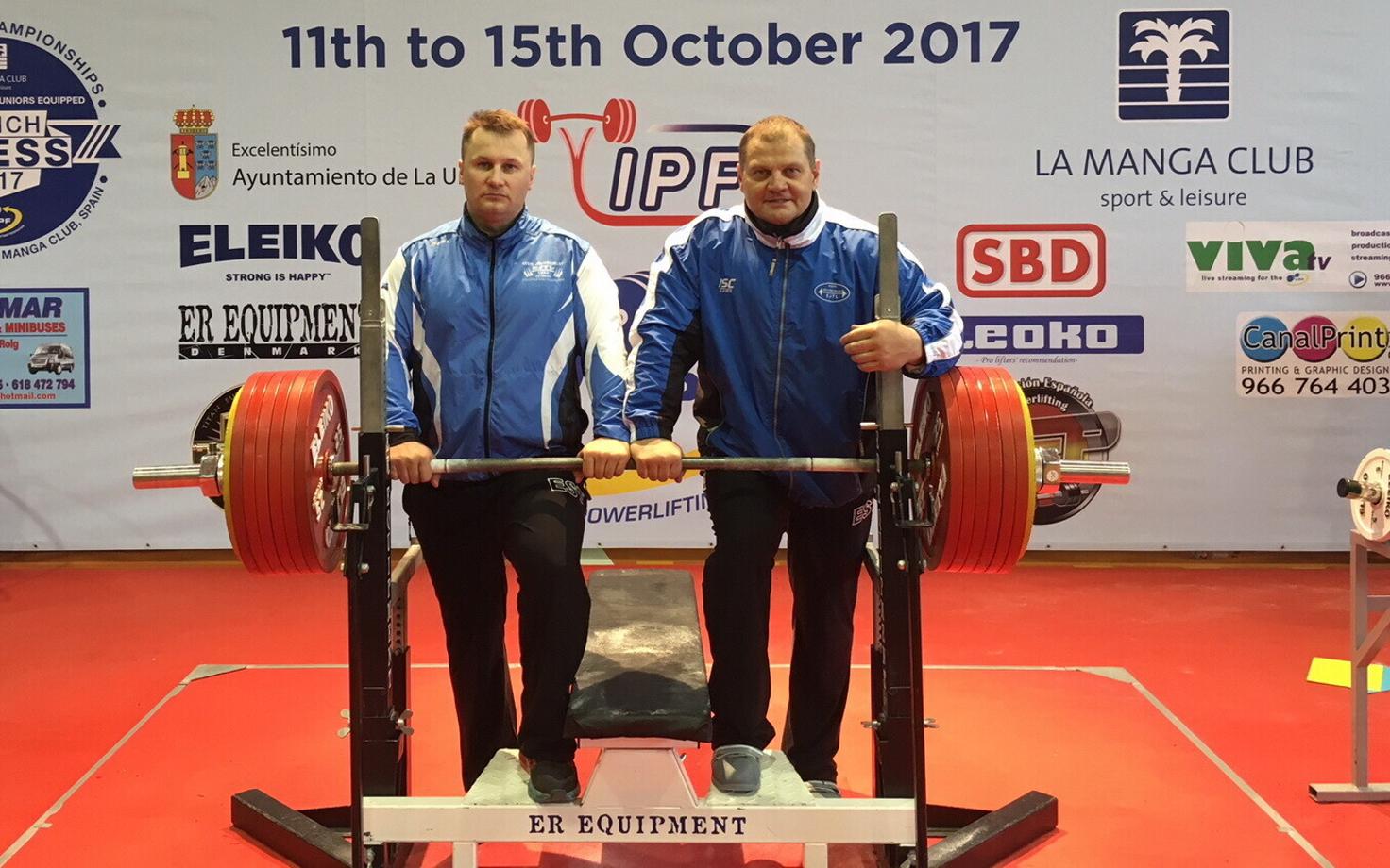 Tarmo Pärna ja Kaido Leesmann
