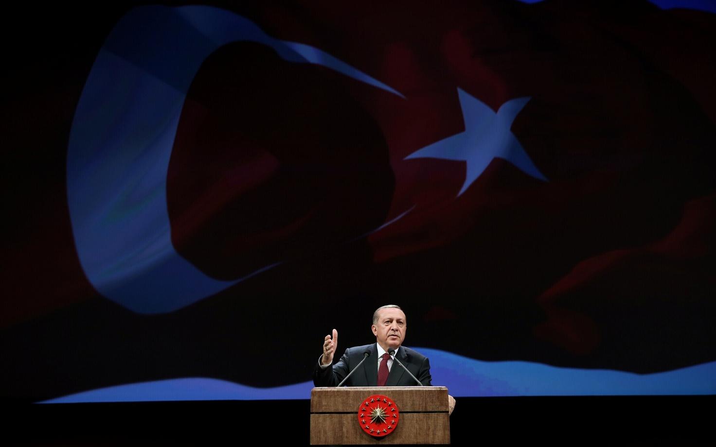 Türgi president Recep Tayyip Erdogan.