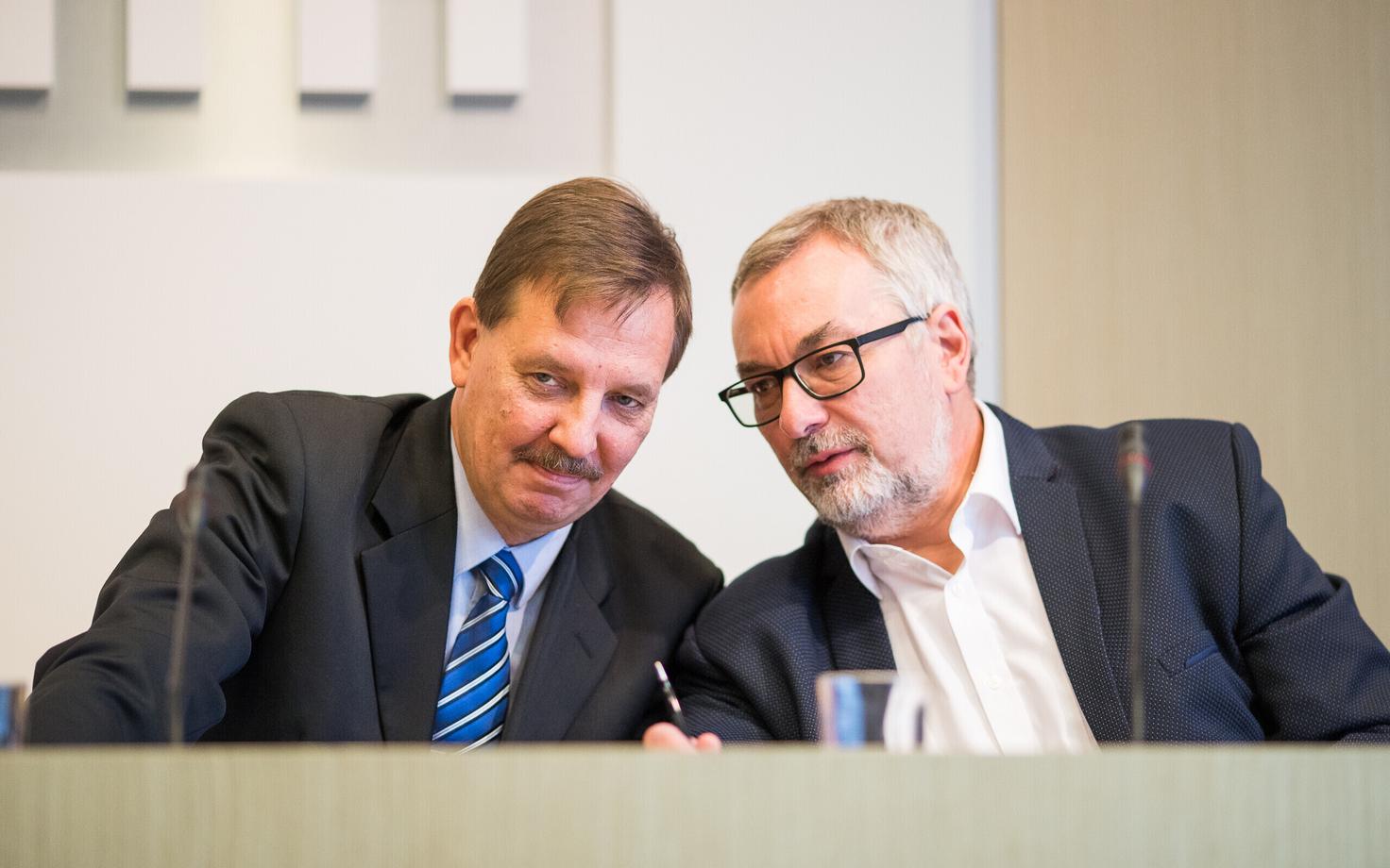Taavi Aas ja Toomas Sepp