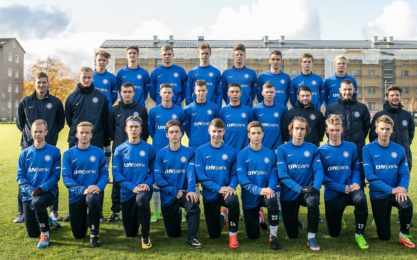 Eesti noormeeste U-17 jalgpallikoondis