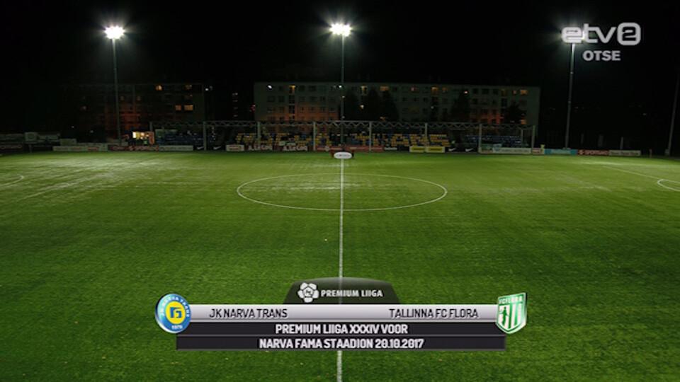 JK Narva Trans - Tallinna FC Flora