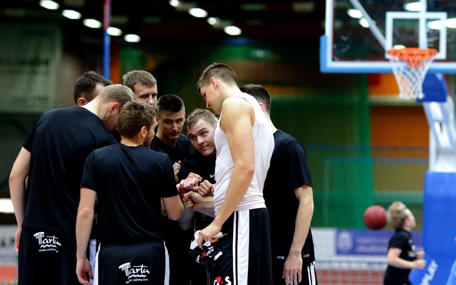 Tartu Ülikool - BC Kalev/Cramo