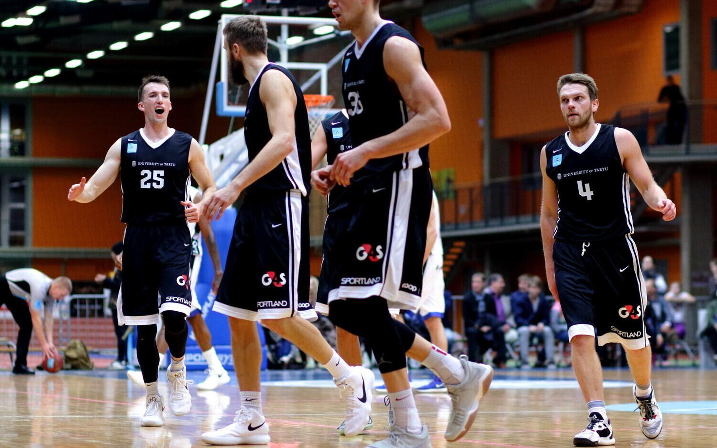 Tartu Ülikooli korvpallimeeskond