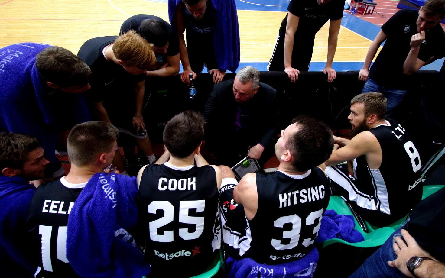 Tartu Ülikool - BC Kalev/Cramo
