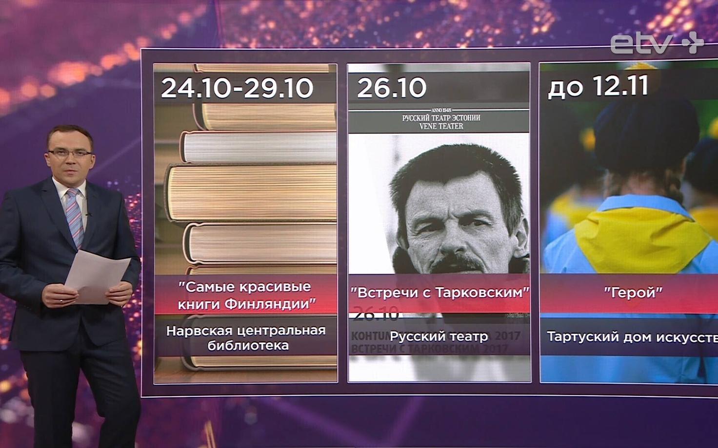 Николай Лощин выбрал все самое интересное