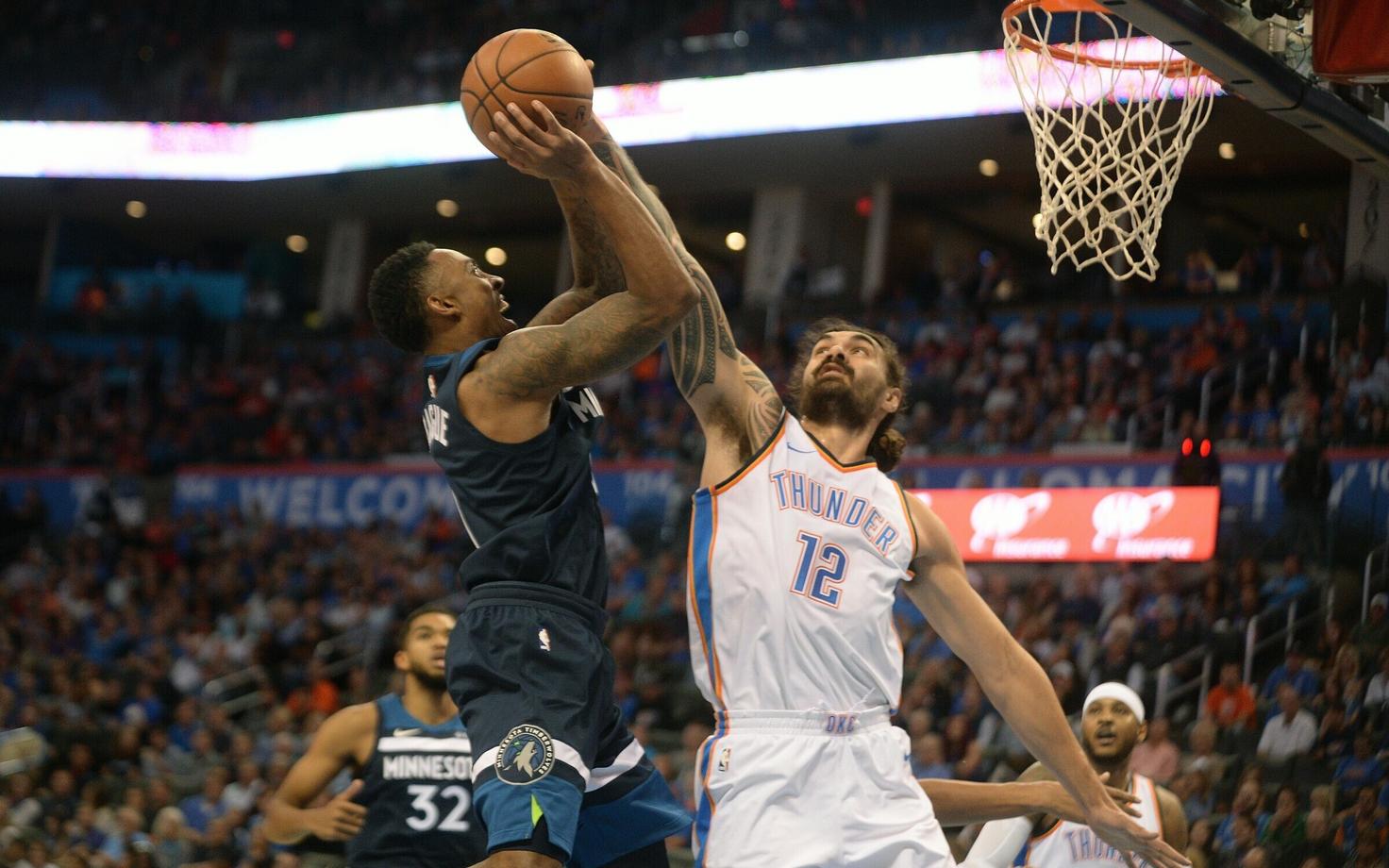 Oklahoma City Thunder - Minnesota Timberwolves