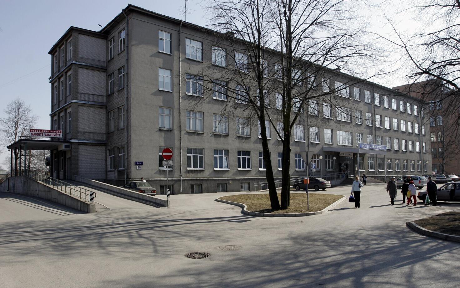 Pelgulinna haigla hoone on müügis.