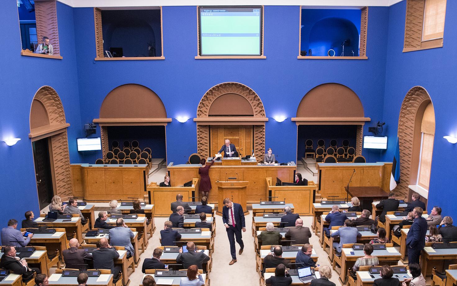 Riigikogu fraktsioonid ei pruugi rahvastikupoliitika alustes kokkuleppele jõuda.