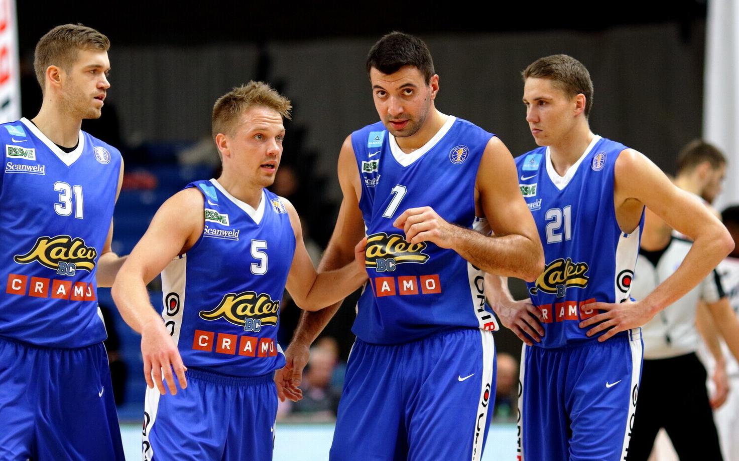 BC Kalev/Cramo - Permi Parma