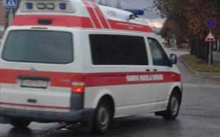 Пострадавшая была доставлена в Нарвскую больницу.