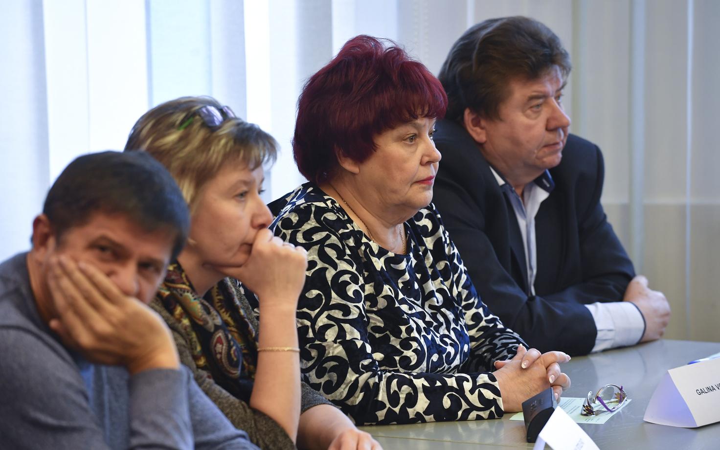 Депутаты Нарвского горсобрания.