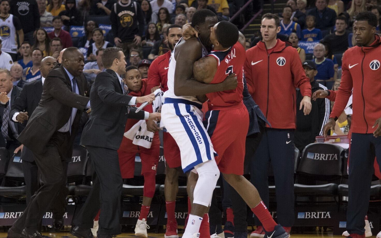 Draymond Green ja Bradley Beal