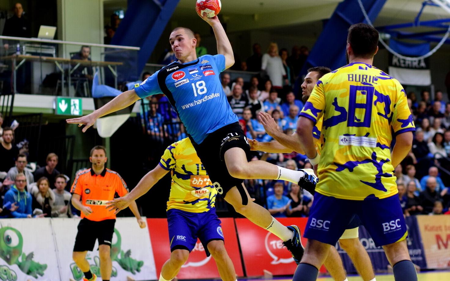 Eesti - Bosnia ja Hertsegoviina / Andris Celminš