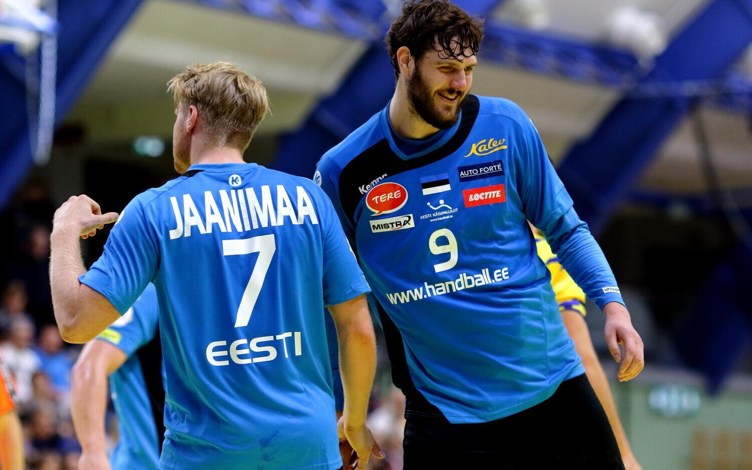 Eesti - Bosnia ja Hertsegoviina / Dener Jaanimaa ja Mait Patrail