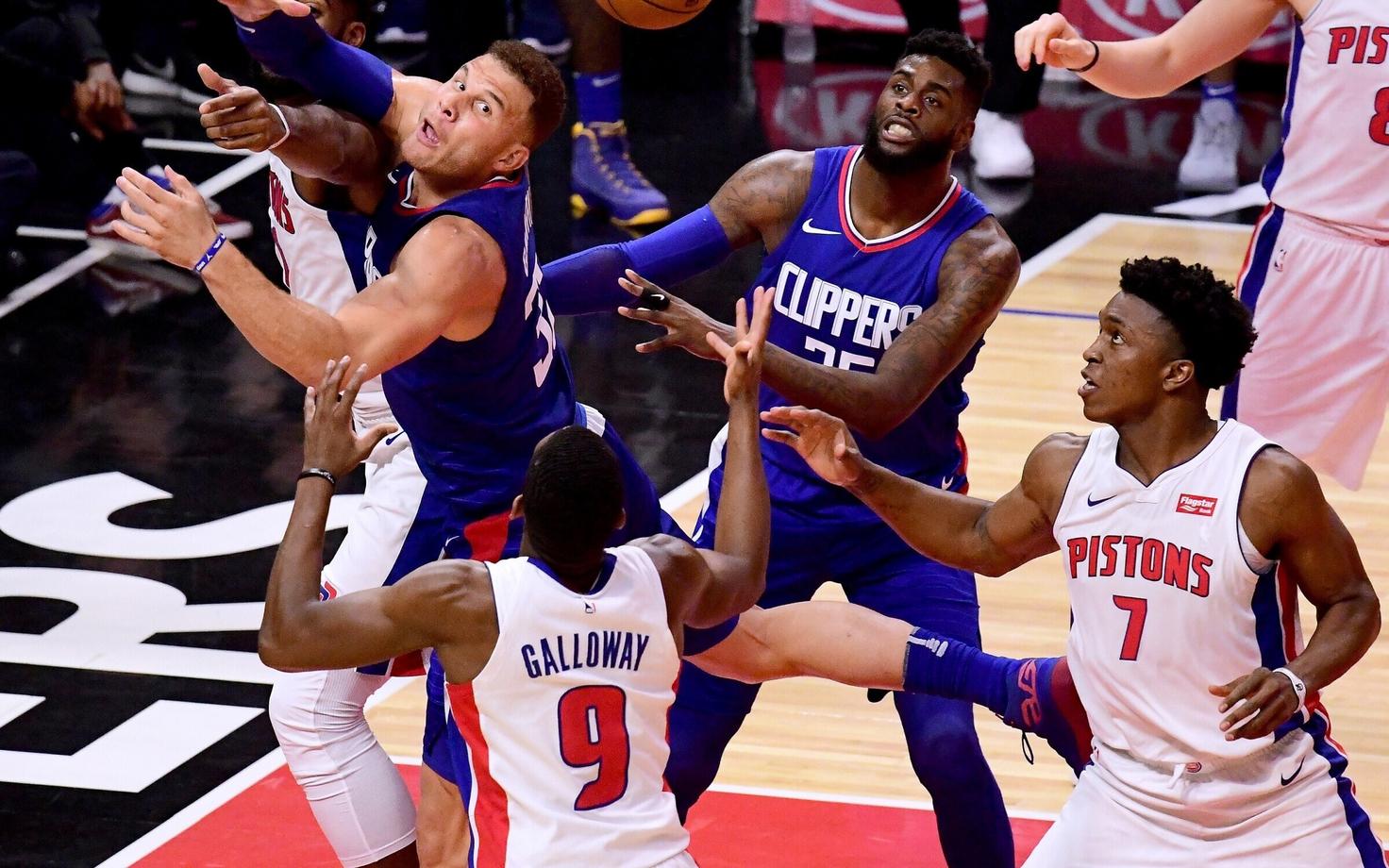 Los Angeles Clippers - Detroit Pistons