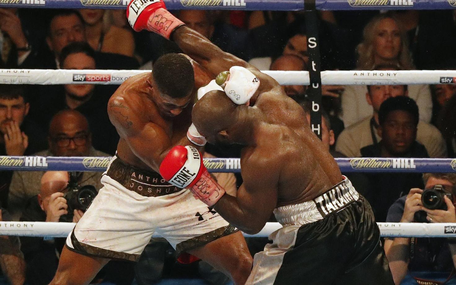 Anthony Joshua, Carlos Takami