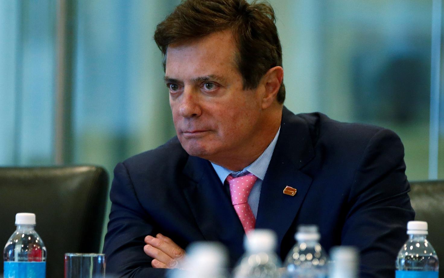 Пол Манафорт.
