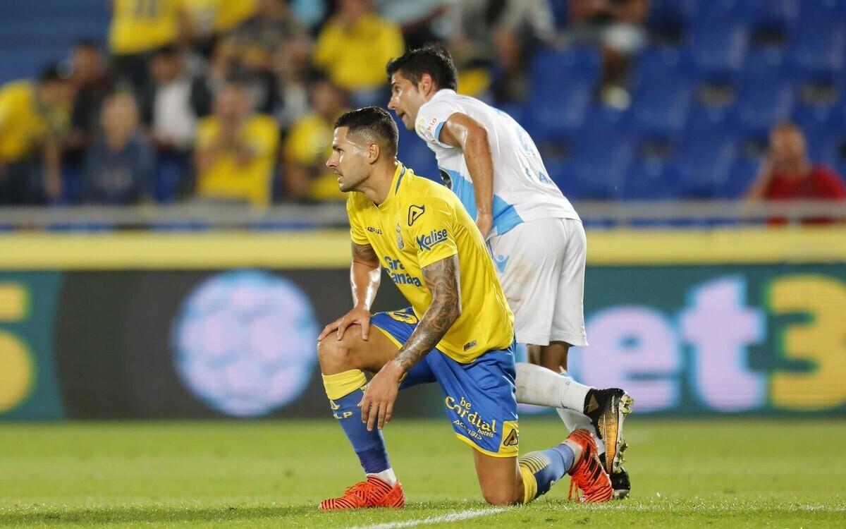 Las Palmas pidi Hispaania kõrgliigas vastu võtma kuuenda järjestikuse kaotuse