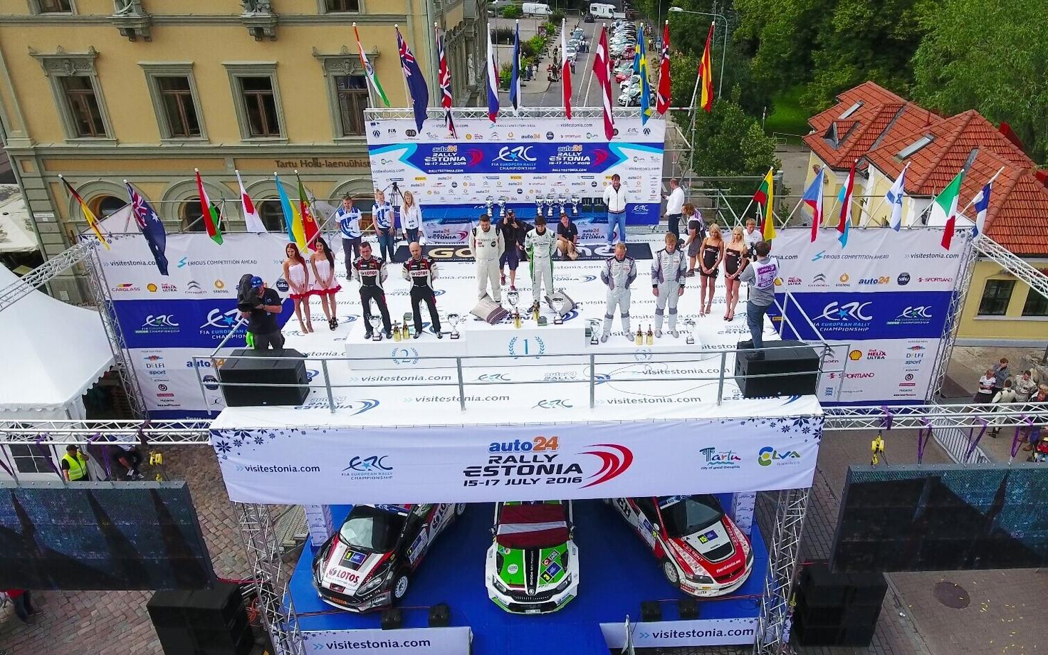 Rally Estonia 2016