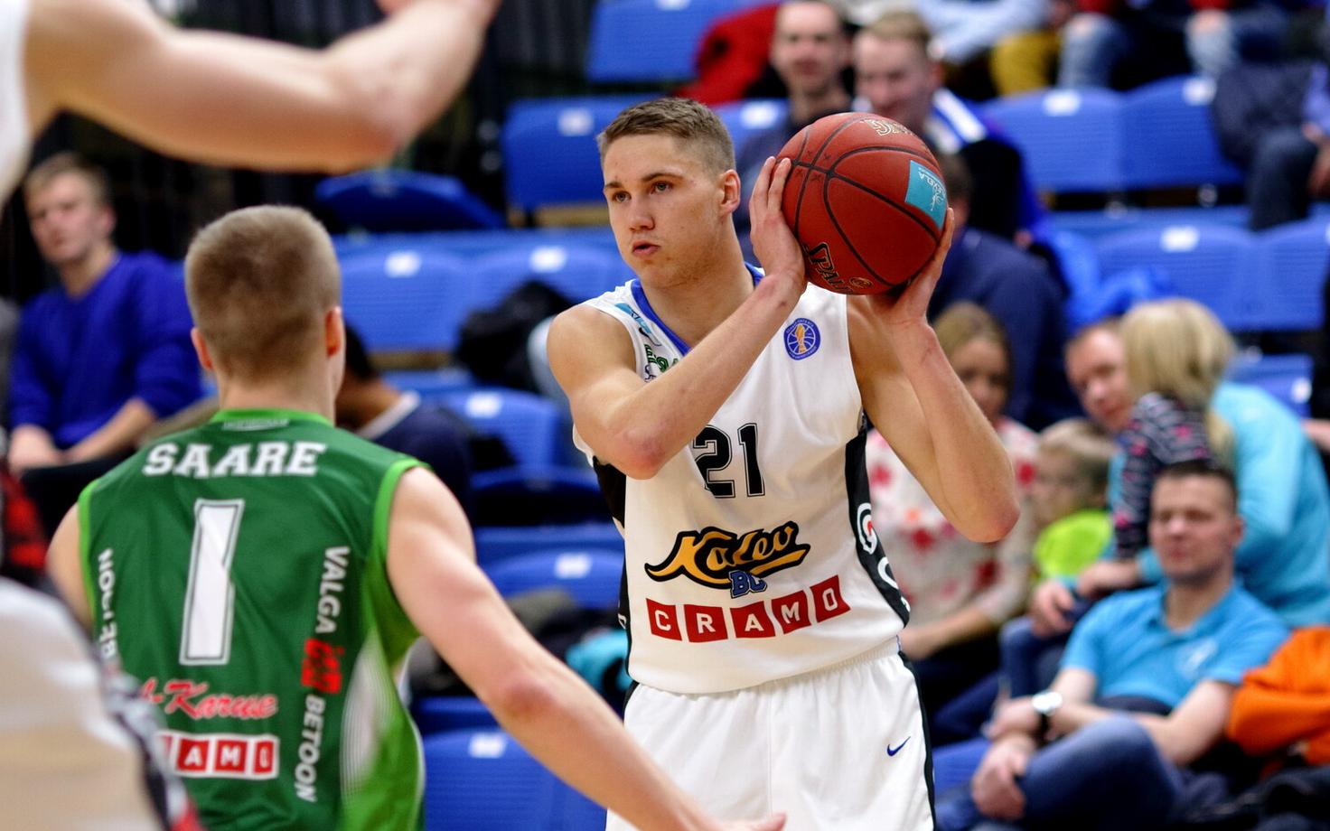 BC Kalev/Cramo - Valga-Valka / Maks & Moorits