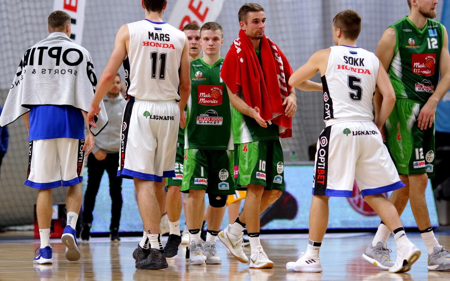 BC Kalev/Cramo - Valga-Valka / Maks & Moorits