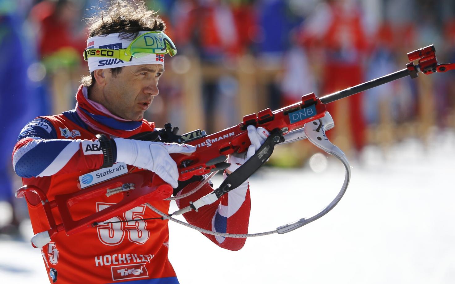 Ole Einar Bjørndalen