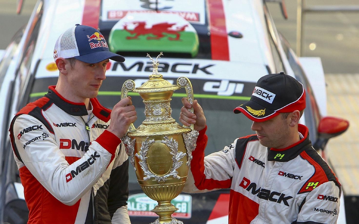 Elfyn Evans - Daniel Barritt