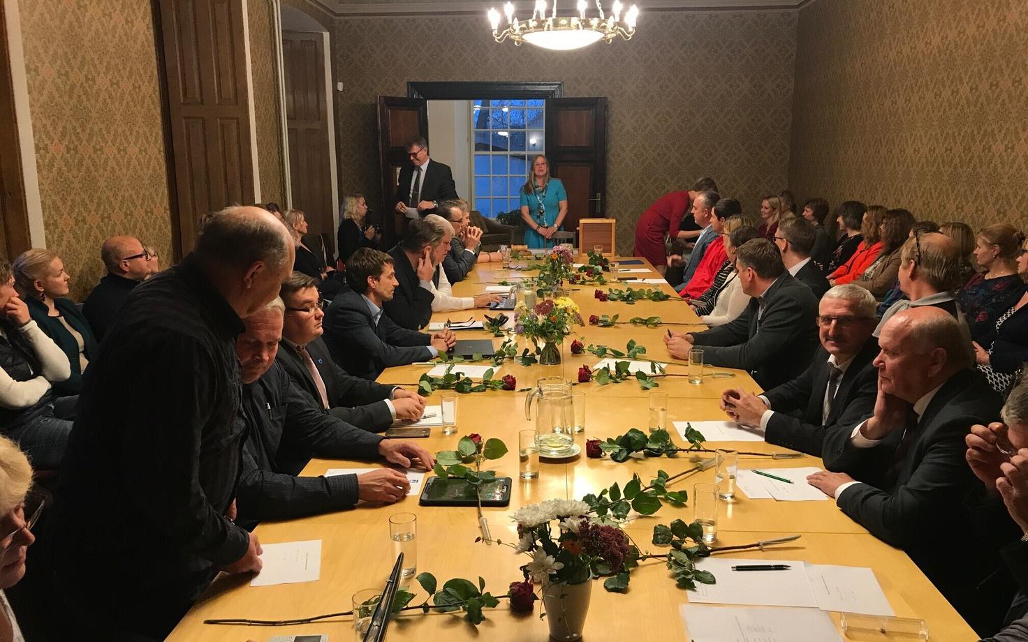 Hiiumaa vallavolikogu.