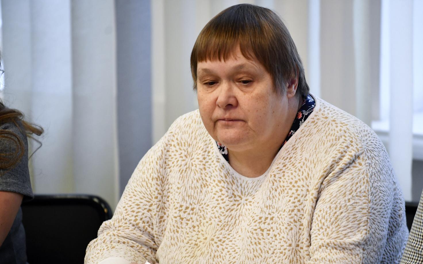 Лариса Оленина.