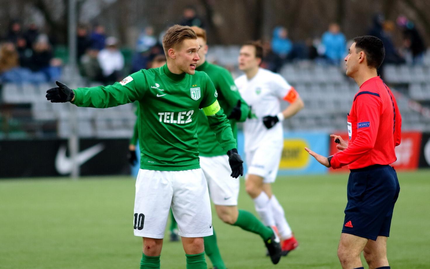 FC Flora - Tallinna Levadia / Brent Lepistu