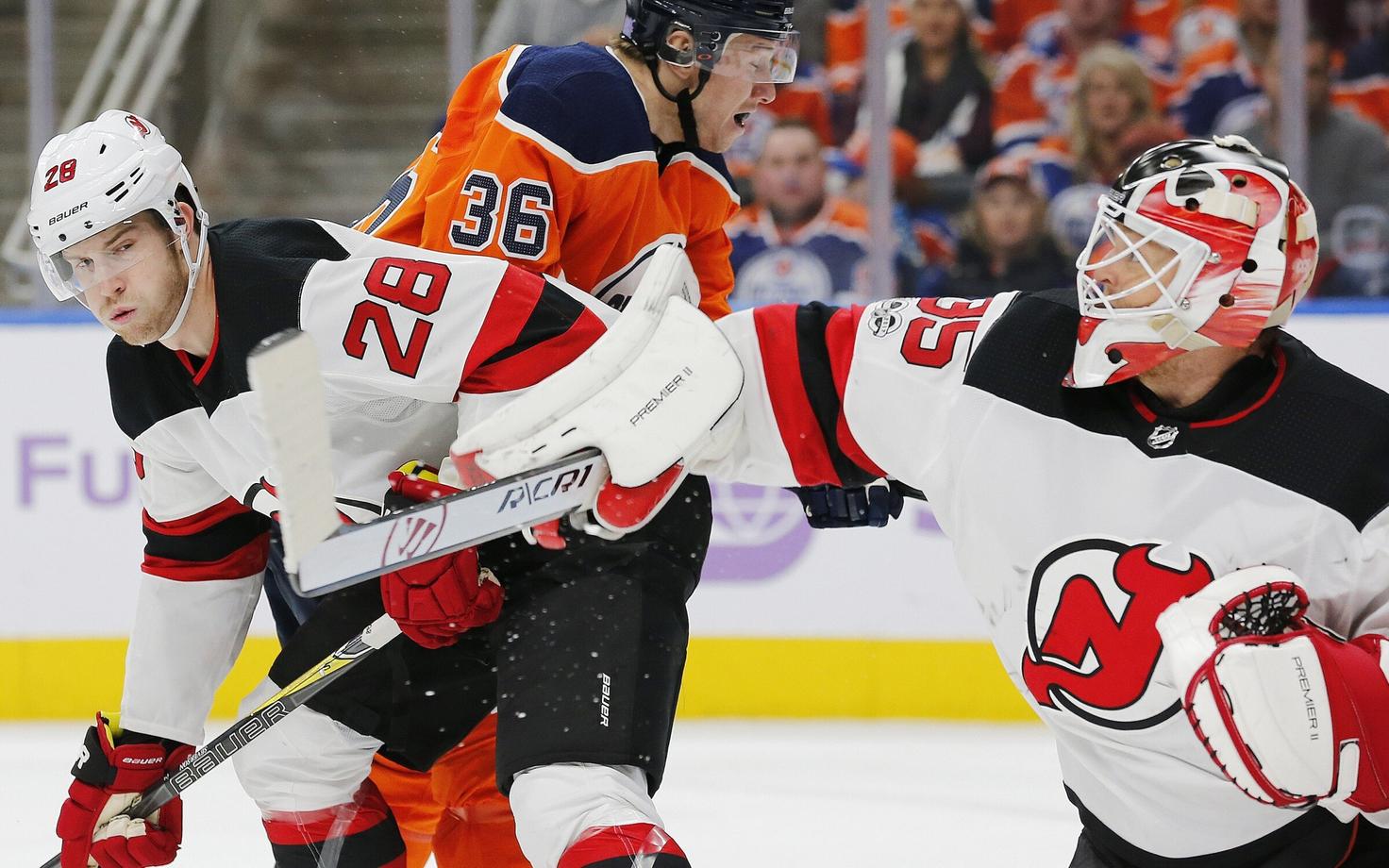 Edmonton Oilers - New Jersey Devils