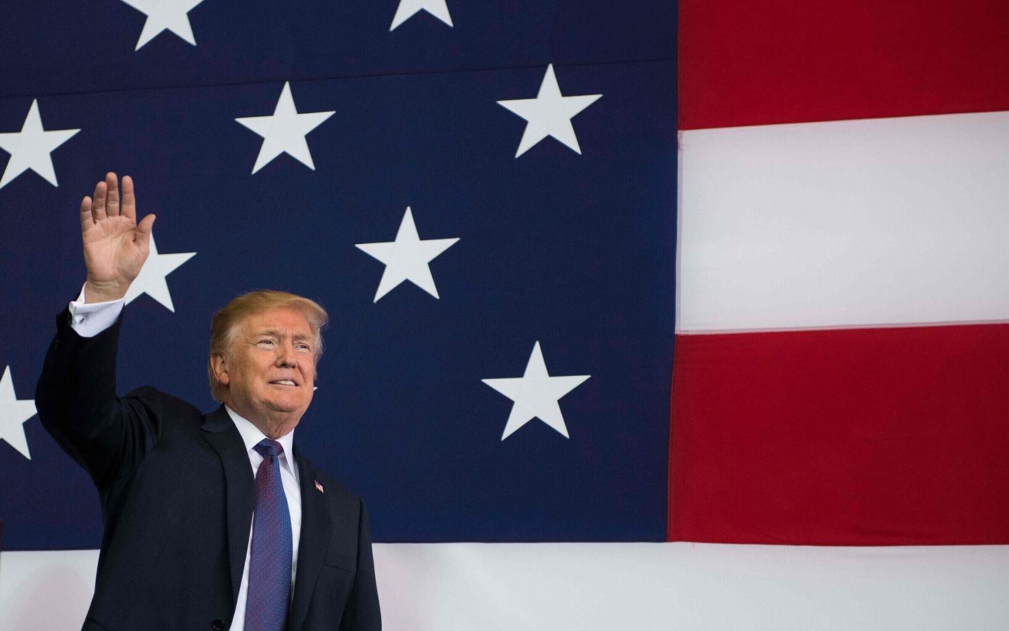 Президент США Дональд Трамп 5 ноября в Японии