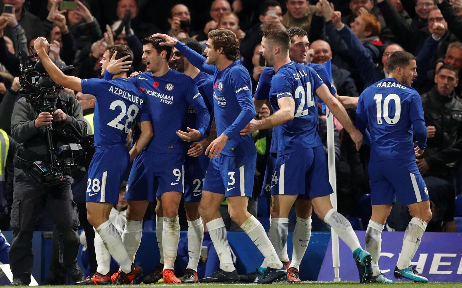 Londoni Chelsea alistas koduväljakul 1:0 Manchester Unitedi