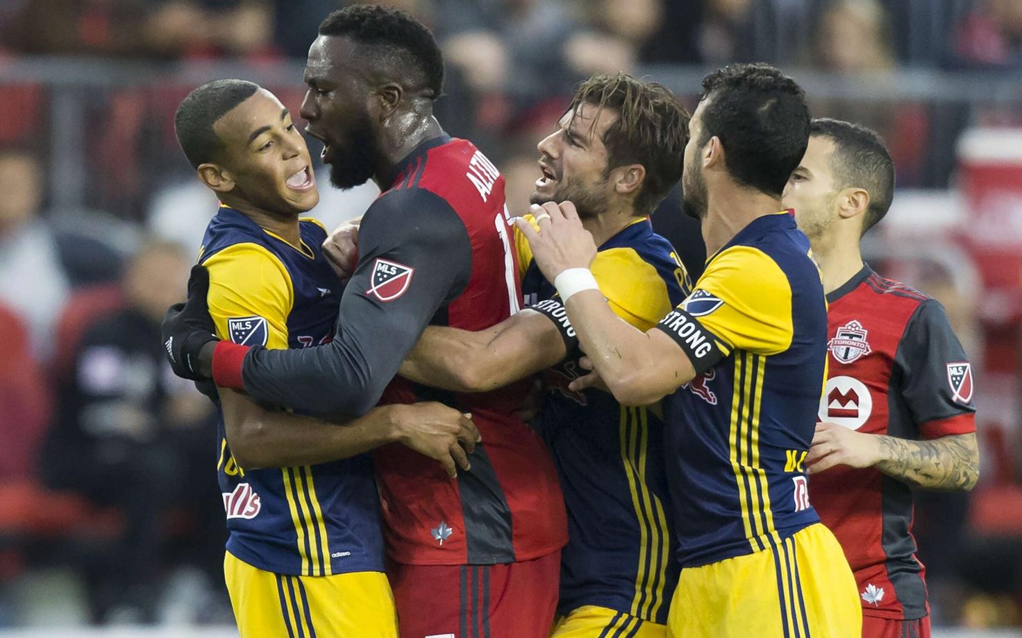 FC Toronto - New York Red Bulls